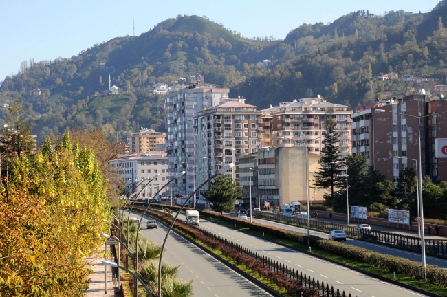 Rize şehir merkezi taşınıyor